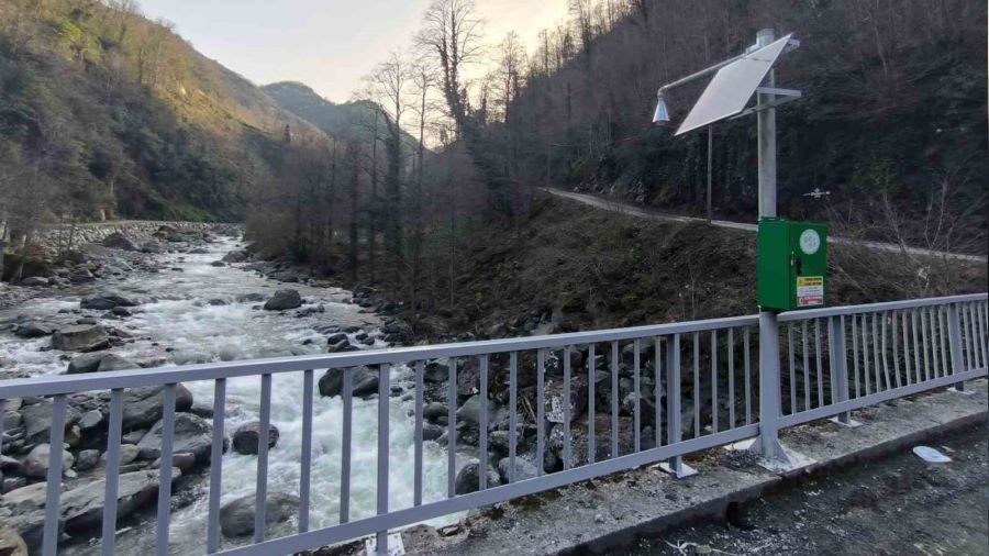 Artvin'de taşkınlar 72 saat öncesinden tahmin edilebilecek