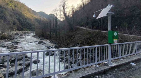 Artvin'de taşkınlar 72 saat öncesinden tahmin edilebilecek