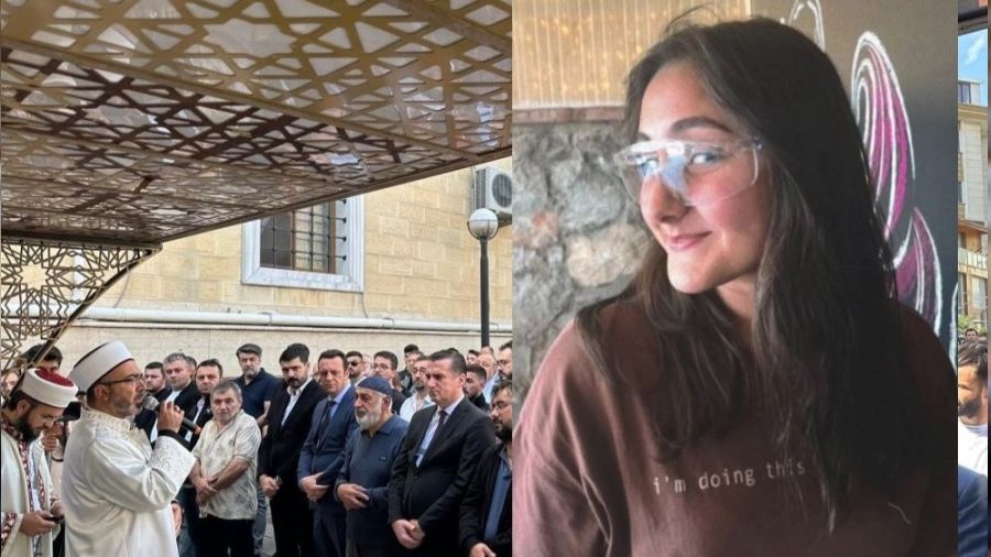 Asansör faciasında hayatını kaybeden Zeren son yolculuğuna uğurlandı