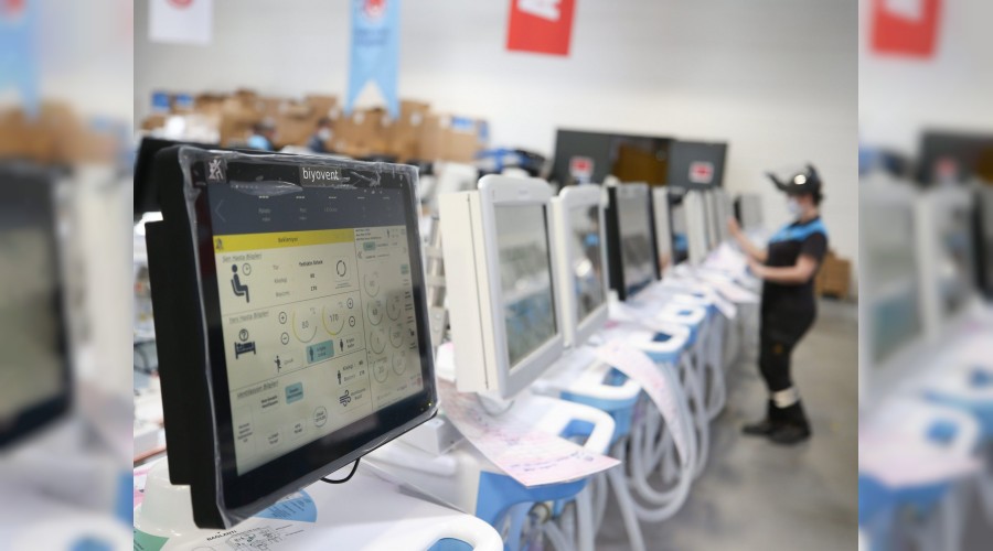 ASELSAN'dan salgnla mcadeleye byk destek