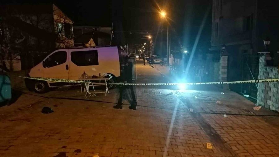 Asker elencesinde silahl kavga: 7 yaral