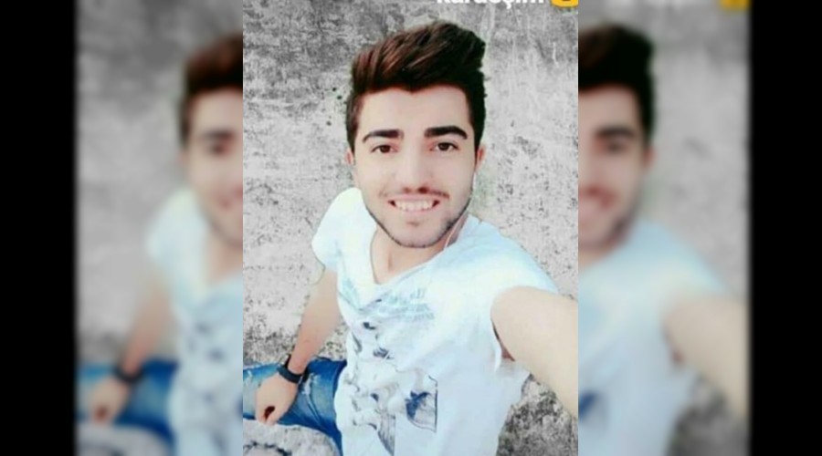 Askeri arac�n �arpt��� gen� can verdi