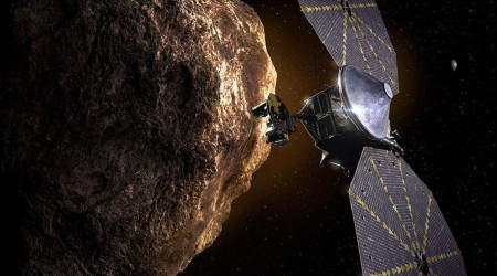 Asteroitleri arayan NASA, uzay aracı Lucy'nin güneş panelinde sorun yaşanıyor