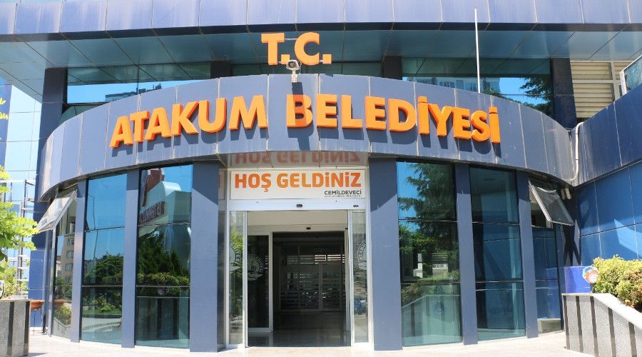 Atakum Belediyesi'nin banka hesaplar�na haciz