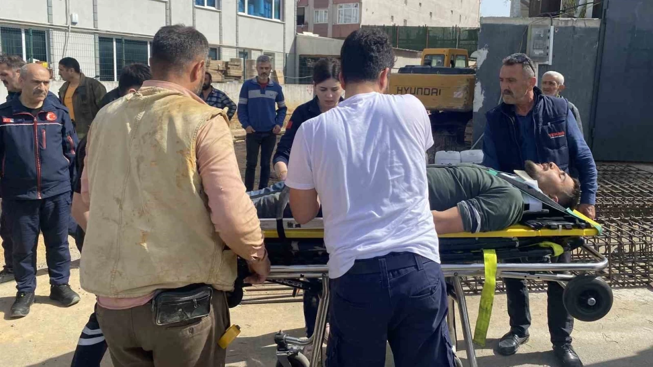 Ataşehir'de inşaat alanında göçük: 3 işçi kurtarıldı