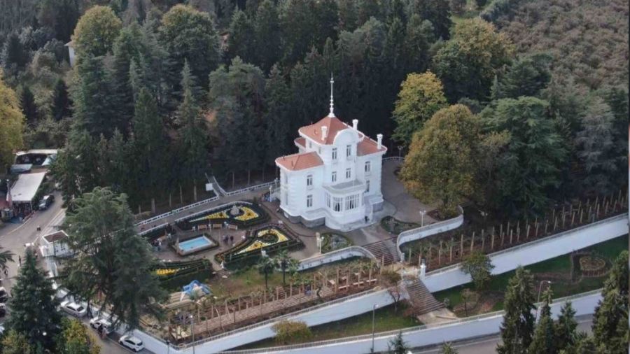 Atatürk Köşkü'nün restorasyonu tamamlandı