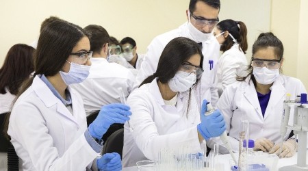 Atatürk Üniversitesi Veteriner Fakültesi'nde bir ilk