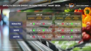 ATB Mart Ay Hal Endeksi'ni aklad