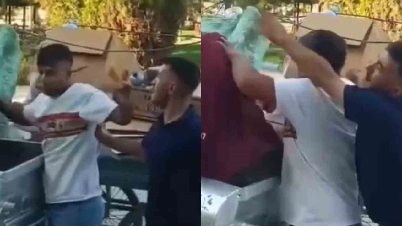 Atık toplayan engelli şahsı darbeden şüpheli tutuklandı