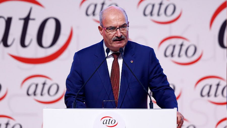 ATO Ba�kan� Baran'dan '23 Nisan' mesaj�