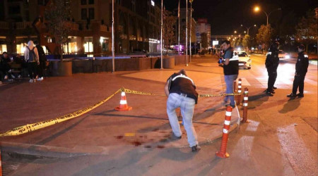 AVM önünde silahlı kavga: 4 tutuklu