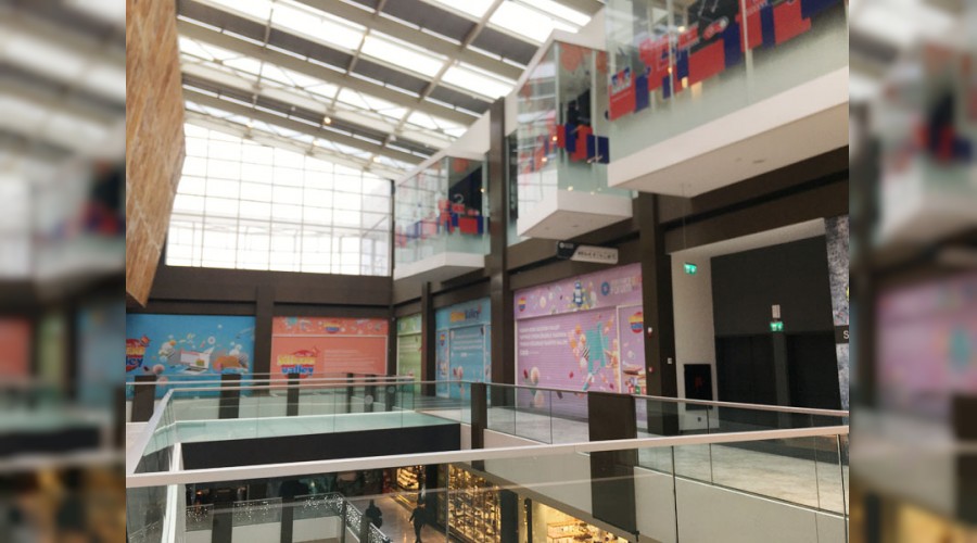 AVM'ler zor g�nlerden ge�iyor