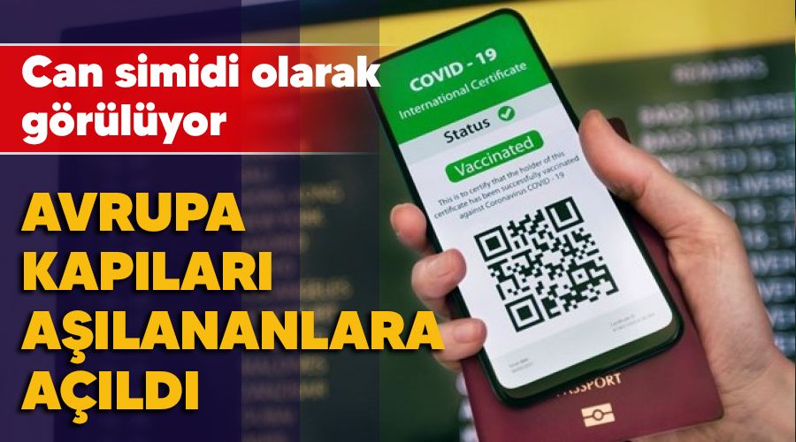 Avrupa kap�lar� a��lananlara a��ld�