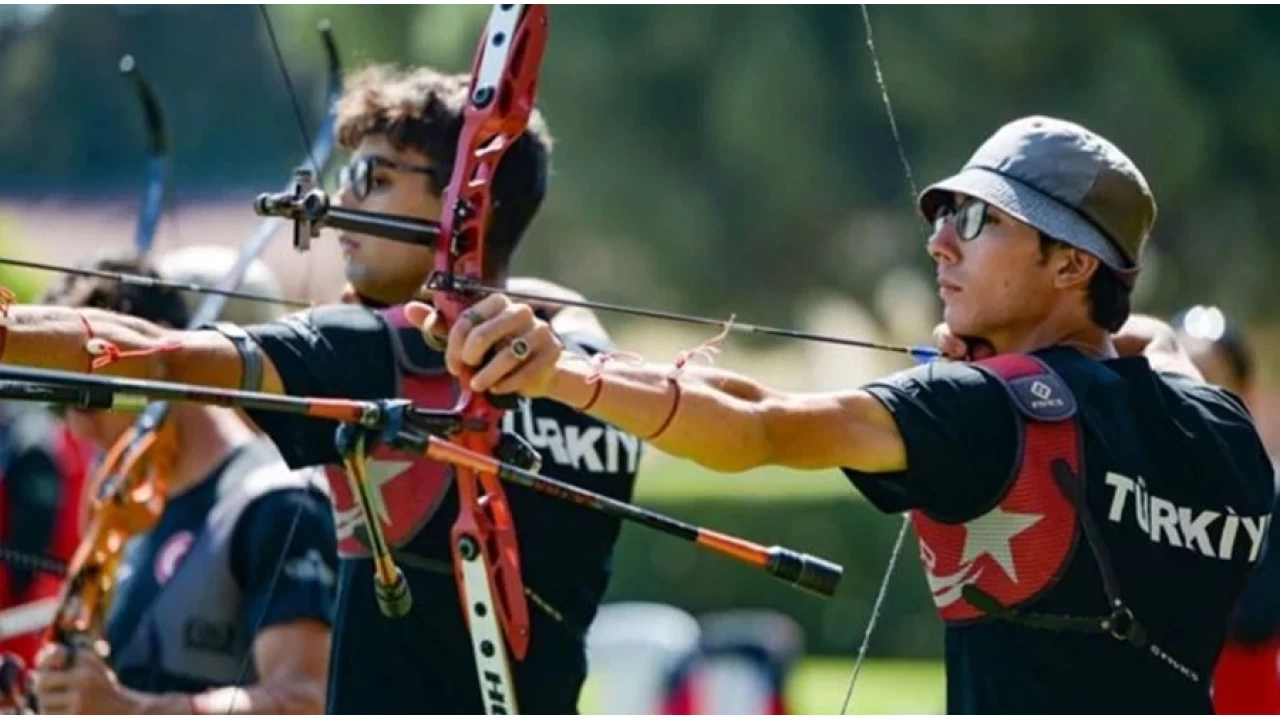 Avrupa Okçuluk Grand Prix'sinin ilk ayağı Antalya'da başladı