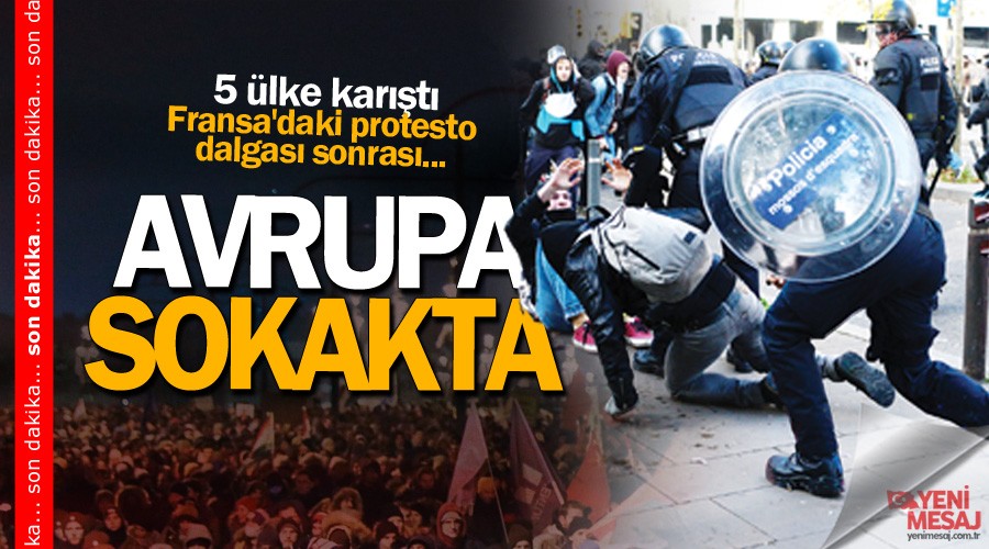 Avrupa soka�a ��kt�... 5 �lke daha kar��t�