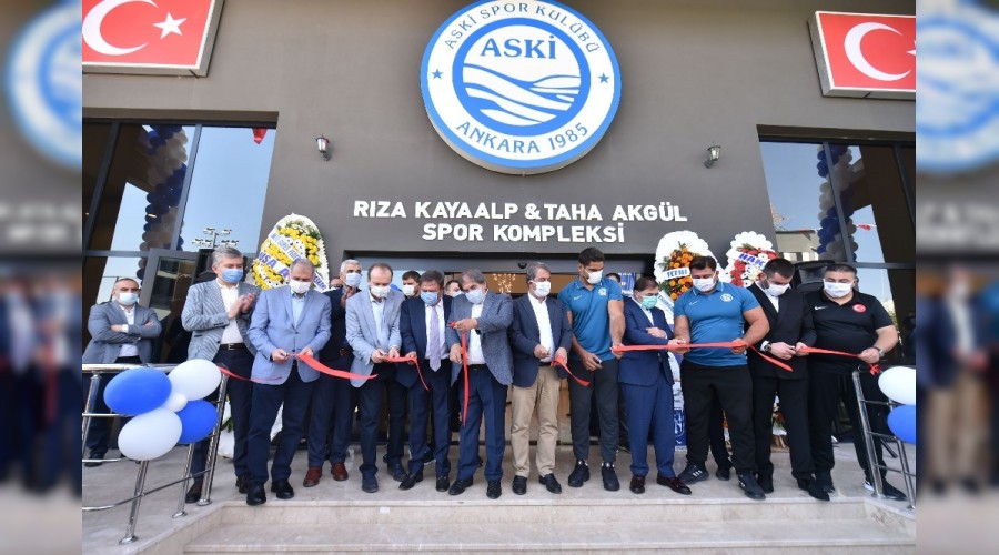 Avrupa standartlarında ilk güreş salonu