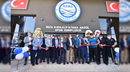 Avrupa standartlarında ilk güreş salonu
