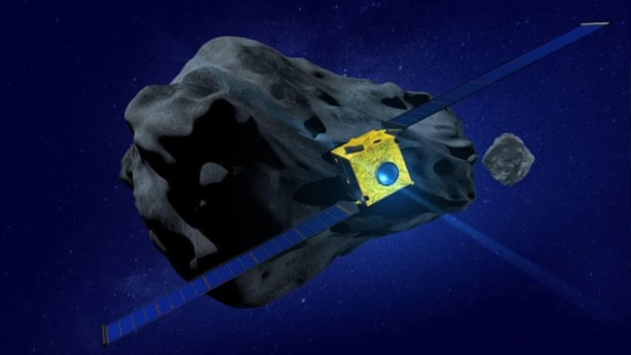 Avrupa Uzay Ajans� asteroit �arpma alan�n� inceleyecek