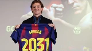 Avrupa'da y�l�n ilk fla� transferine Barcelona imza att�