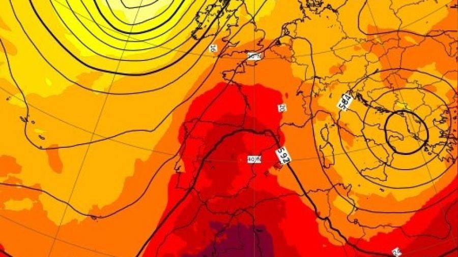 Avrupa'nın batısında sıcak hava alarmı