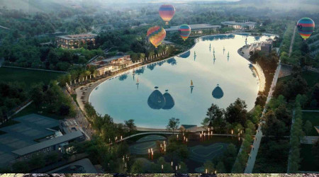 Avrupa'nın en büyük kristal lagün havuzunun üçte ikisi doldu