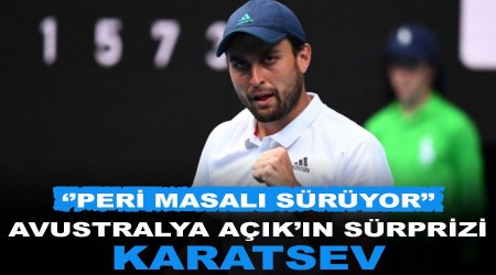 Avustralya Açık'ın sürprizi Karatsev
