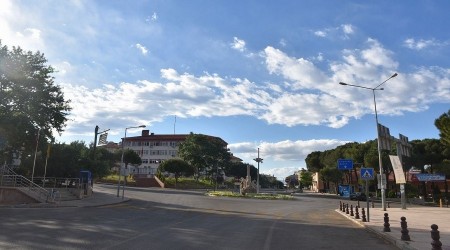 Aydın Karacasu'da dikkat çeken karantina
