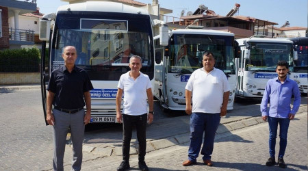 Aydın'da şoförler, aşıya davet etti