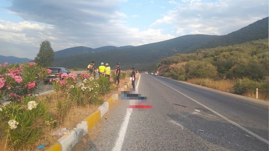 Aydın'da trafik kazası: 1 ölü, 4 yaralı