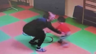 Aydın'daki özel kreşte çocuklara şiddet kamerada