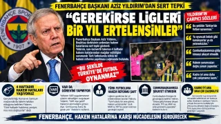 Aziz Y�ld�r�m�dan hakem tepkisi: 