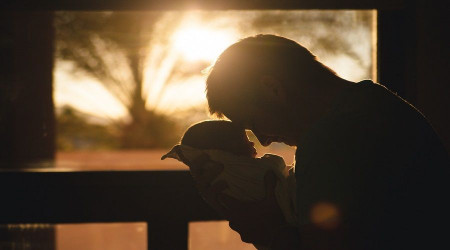 Babalarn bebek ruh sal zerine etkileri