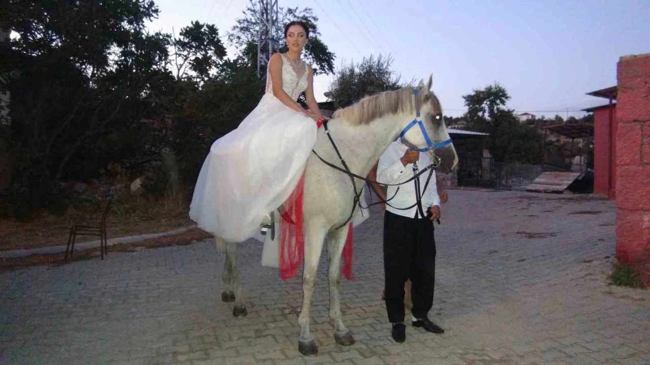 Babasını vasiyetiymiş...
