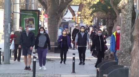 Badat Caddesi'ndeki younluk pes dedirtti