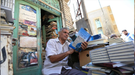 Bağdat'ta Türk tarihiyle ilgili kitaplar yok satıyor