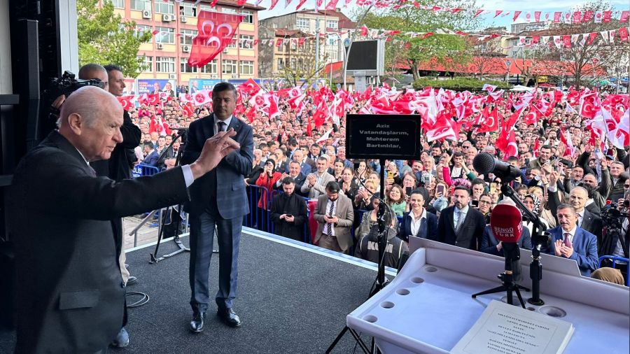 Bahçeli: Kılıçdaroğlu özerklik emellerinin, bölücü hedeflerin ümididir