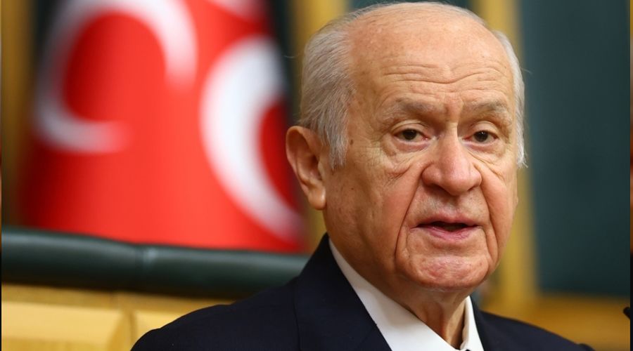 Bahçeli'den Kandil'e bayrak dikme çağrısı