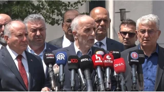 Bakan Ikhan, TRK- Genel Bakan Ergn Atalay' kabul etti
