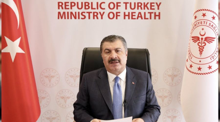 Bakan Koca, 'G20 Sağlık Bakanları Toplantısı'nda konuştu