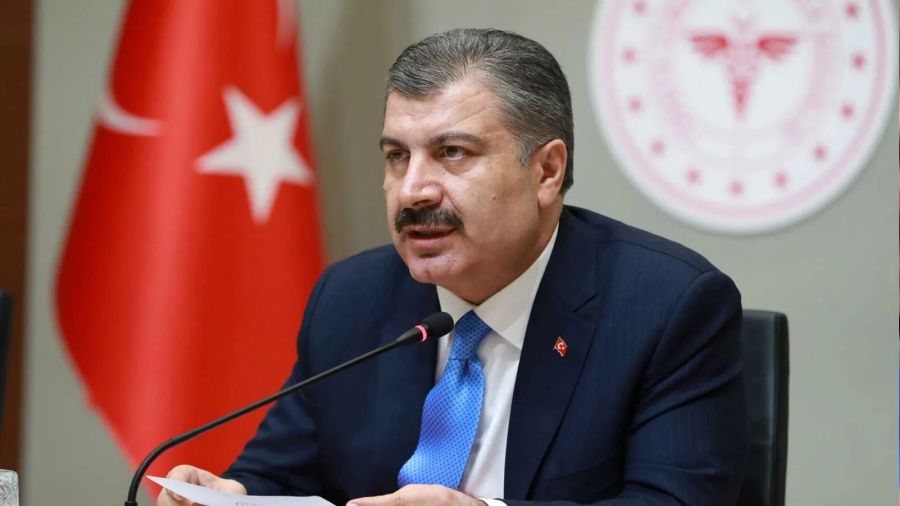 Bakan Koca: Gazze için yardım taşıyan 2 uçak Mısır'a ulaştı