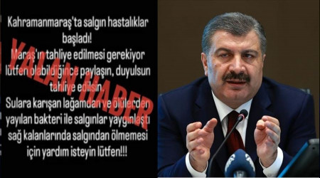 Bakan Koca 'salgn' iddialarn yalanlad