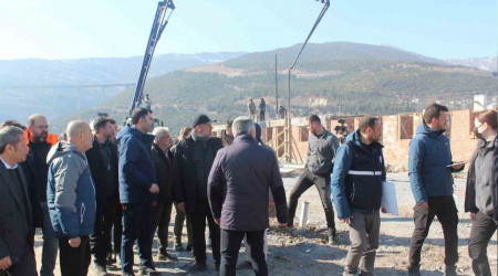 Bakan Kurum: 'Kalc konutlar iin 10 ilde yer tespitleri yaplm durumda"