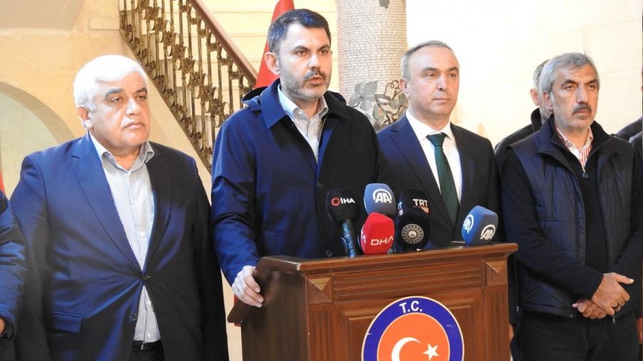 Bakan Kurum'dan '20 y�l sonra m�' dedirtecek a��klama