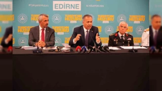 Bakan Yerlikaya: 'Edirne göç rotası olmaktan çıktı'