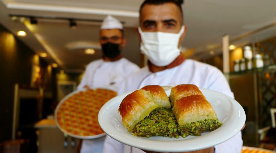 Baklavann bakentinde baklavaya zam yok