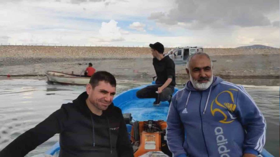 Balıkçıların gözde mekanı 'Gümüşören Barajı'