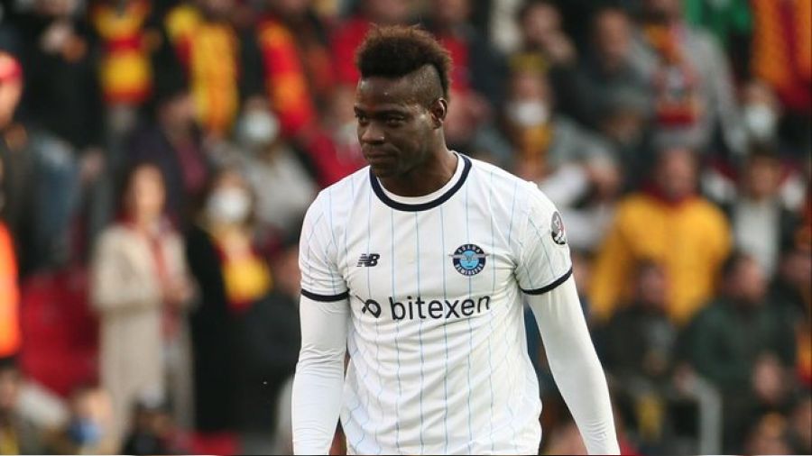 Balotelli S�per Lig'i k���msedi
