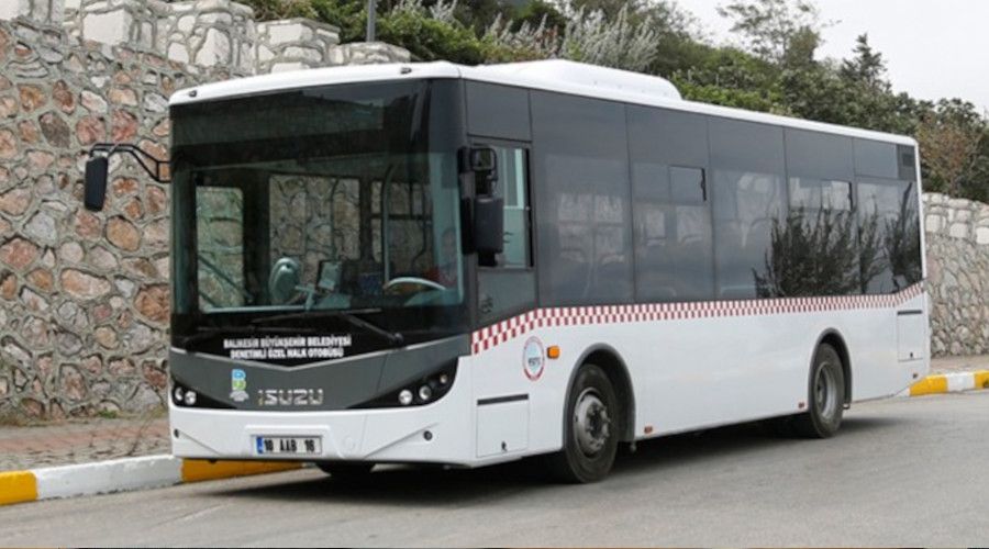 Band�rma'da �ehiri�i ula��m fiyatlar� artt�