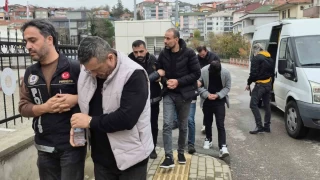 Bartın'da ele geçirilen uyuşturucuda tarihi rekor