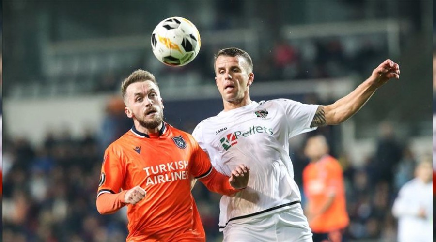 Ba�ak�ehir, Wolfsberger'i tek golle ge�ti